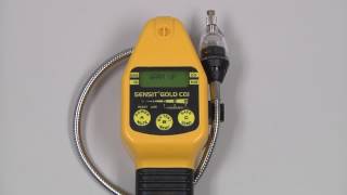 SENSIT GOLD CGI Combustible Gas Indicator Quick Start Guide