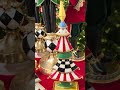 Raz 22" Jingle Bell Tiered Trees Christmas Decorations 4611798
