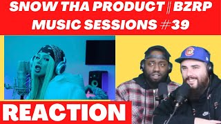 Snow Tha Product || BZRP Music Sessions #39 (Reaction)