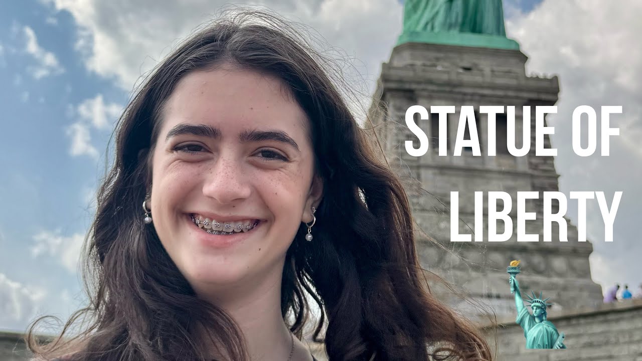 Liberty Sees the Statue of Liberty! 🗽