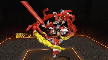 Robocraft Timelapse (Tail Red)