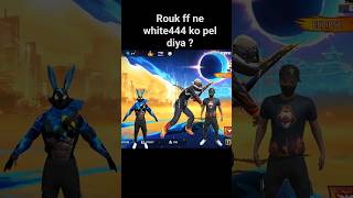 😳 White444 🎯 ki aim dangerous thi…Lekin RUOK FF ⚡ ki speed ne pura lobby panic kara diya 🔥 #freefire