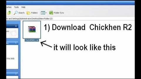 Simplest Tutorial for CHICKHEN R2