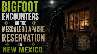 BIGFOOT ENCOUNTERS FROM ALASKA TO THE MESCALERO APACHE RESERVATION IN NEW MEXICO (CLOSE ENCOUNTERS)