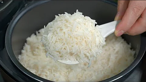 煮米饭的秘诀Don’t just use water when boiling rice! Chef Ajian teaches you a tip for it fluffy and sweet. - 天天要闻