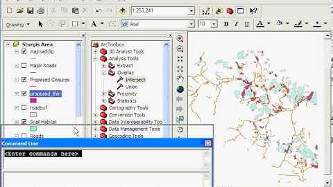 Mastering ARCGIS Geoprocessing 30