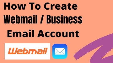 How To Create Webmail Account/Business Email Account from Cpanel in Bangla। Tech Station BD