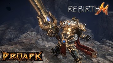 RebirthM Android Gameplay - Berserker (Open World MMORPG)