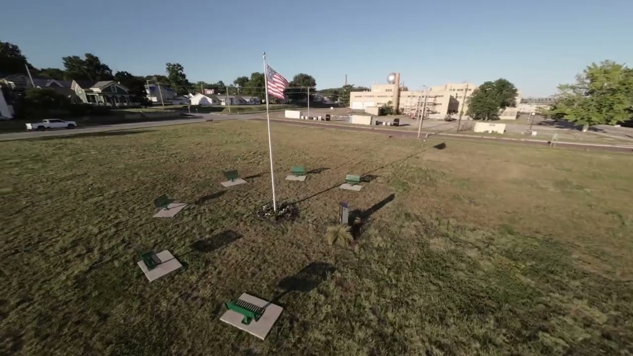 Old Settlers Park & Church Dive FPV Tour
