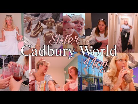 Cadbury World Vlog💜🍫✨