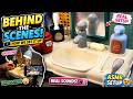 Most Satisfying Sink Wash Basin Toy Use 🚰 ASMR Water Sounds
