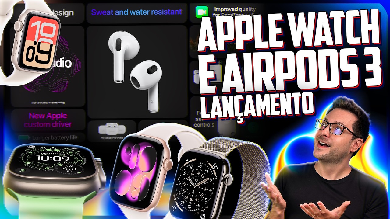 New APPLE WATCH 11 and AIRPODS PRO 3 with UNEXPECTED functions