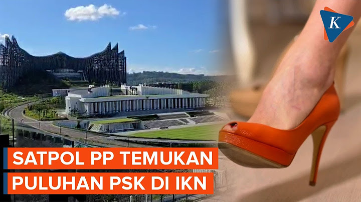 PSK Menjamur di IKN, Total 64 Orang Ditertibkan Satpol PP selama 2025