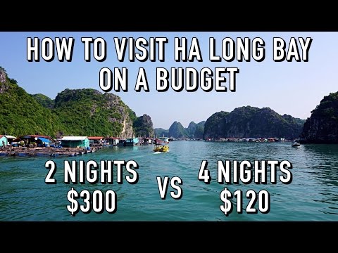 Video: Tips Over Hoe Je Ha Long Bay Kunt Verkennen Zonder De Drukte