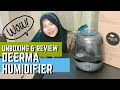Deerma Humidifier F323 | Unboxing & Review by Elqirani69
