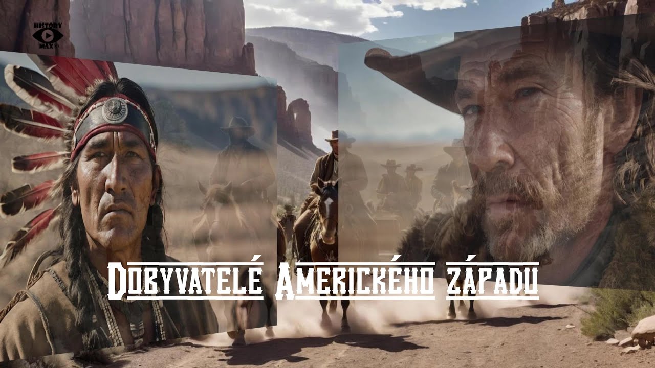 Dobyvatelé Amerického západu...5.část Dokument CZ