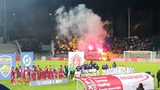 F.C. Annecy-F.C. Sochaux (Entrée des joueurs, Ligue 2, 05/11/22)