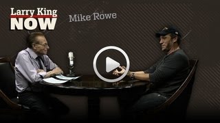 Mike Rowe Interview | Larry King Now | Ora TV