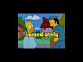 The Simpsons' Stubborn Trash Battle: Who Will Take Outthe Garbage? #thesimpsons