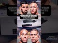 We asked Grok to pick UFC White House Main &amp; Co-Main event winners in our Cyber Truck 😳 🏆
