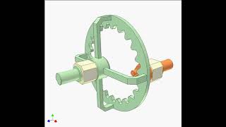 2879   Pin gear drive 1D
