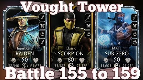 Mk Mobile Vought Tower 155, 156, 157, 158, 159