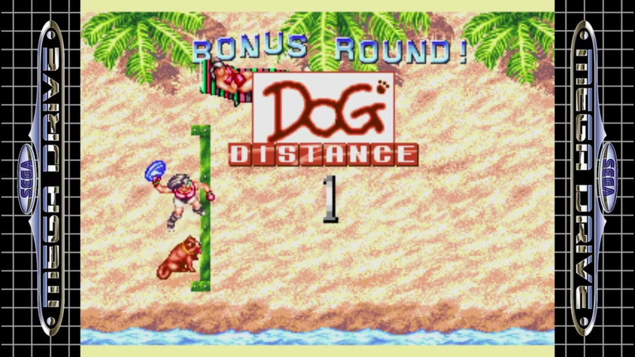 WINDJAMMERS (Sega Mega Drive/Genesis) - [Bonus Round] - HD Graphics & Stereo Sound