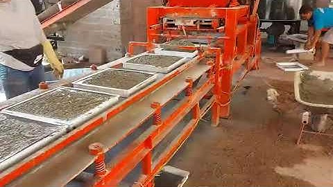 HCR dàn máy làm gạch tự chèn, zic zac, lục giác Hồ Hoàn Cầu 0983001038