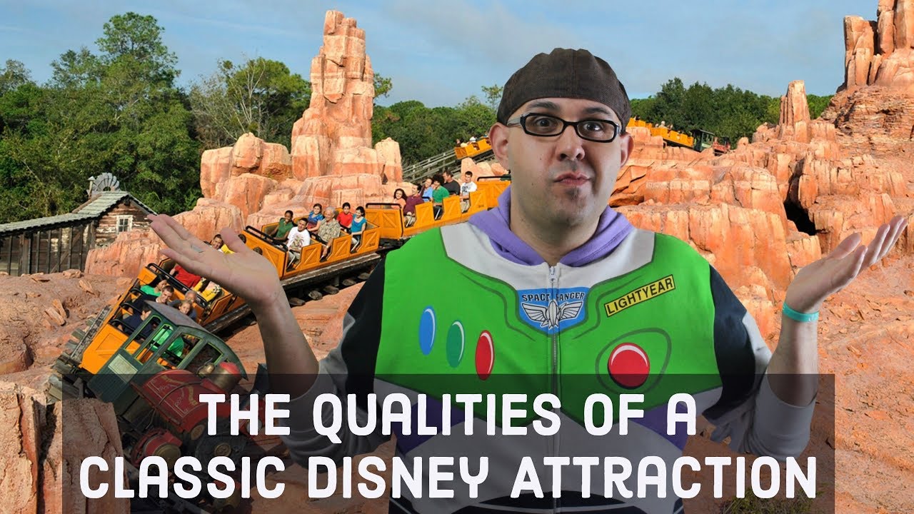 Disney Podcast - QUALITIES OF A CLASSIC DISNEY ATTRACTION - Dizney Coast to Coast - Ep. 507