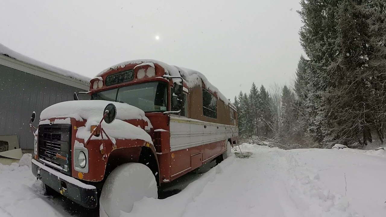 Skoolie Build - Skylight, Framing, Subfloor, Electrical and Generator Install -- @5SpeedHouse
