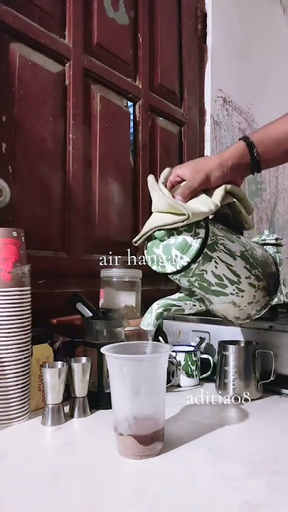 Beng-beng drink dengan susu makin segar mantap#minuman #bengbengdrink #mimifrozen #warkop