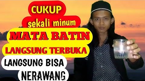 cara membuka mata batin dengan cepat