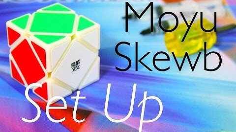 Moyu Skewb Set Up | Timelapse