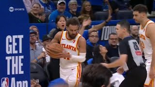 Trae Young EJECTED from the Play-In Game for Trolling the Ref — Refused to Give Up the Ball! 😳