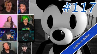 Gamers React to Willie's Jumpscare in Captain Willie [#117]