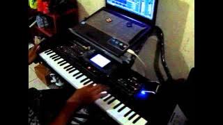 Test langgam  KORG MA 'Ngimpi' Pelog 6 (Micro Arranger)