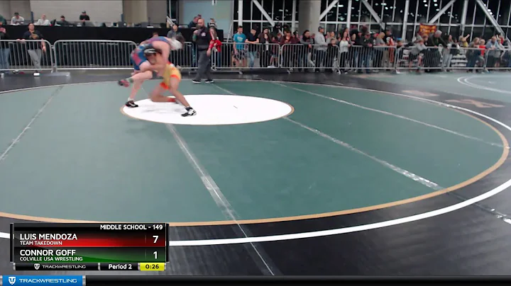 Middle School 149 Luis Mendoza Team Takedown Vs Co...