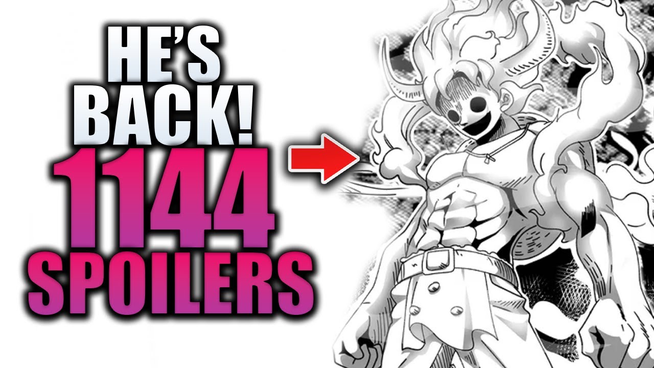 HE HAS RETURNED / One Piece Chapter 1144 Spoilers - YouTube