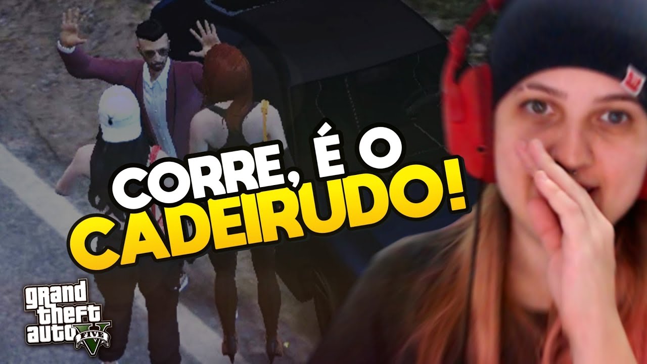 O ATAQUE DO CADEIRUDO - GTA RP