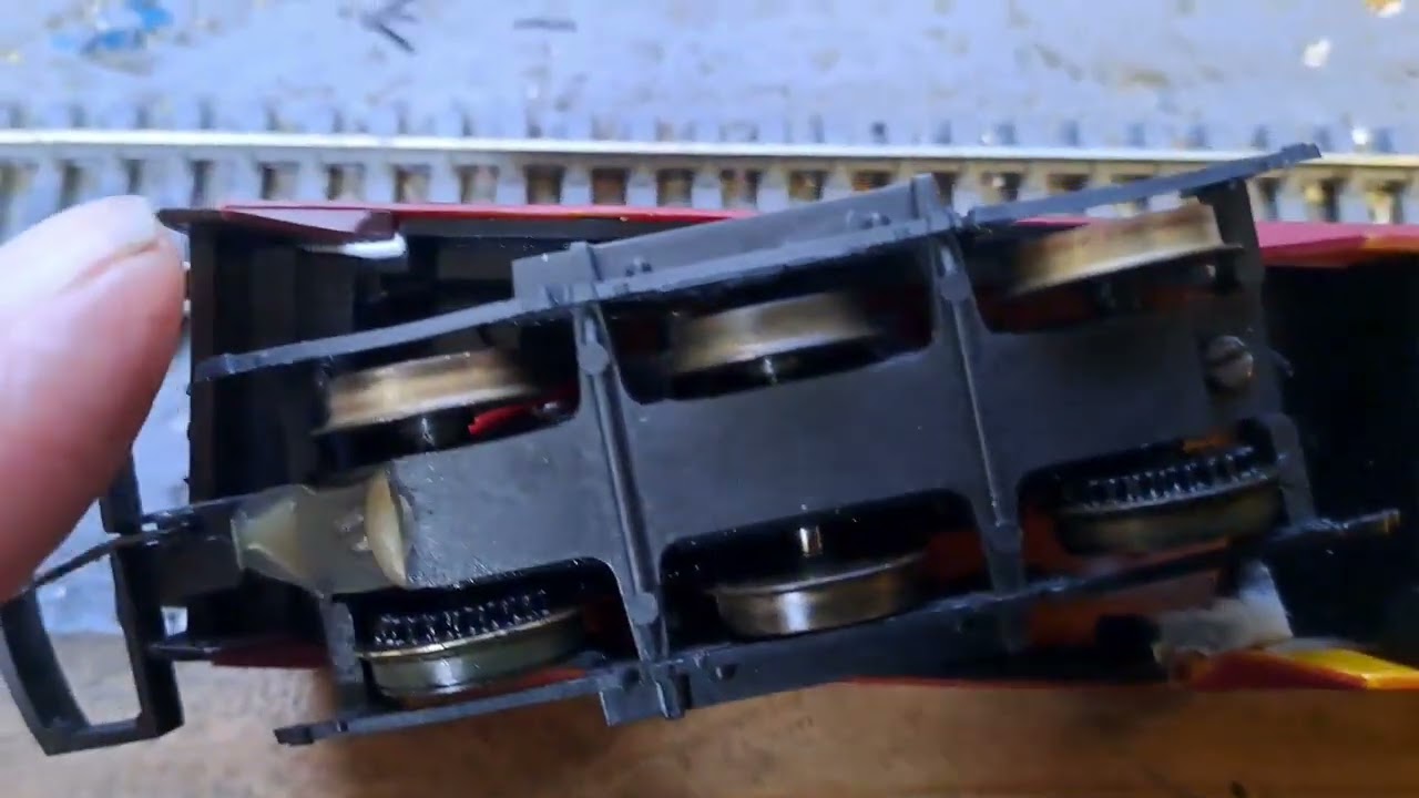 Lima class 57 chassis repair/test