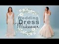 DIY Wedding Dress Makeover | Thrifted Transformations