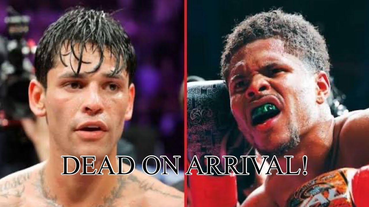 SHAKUR STEVNSON VS RYAN GARCIA WILL NOT HAPPEN BECAUSE THE WEIGHT DIFFERENCE IS TOO MUCH 