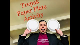 The Nutcracker -Trepak Tchaikovsky Paper plate activity