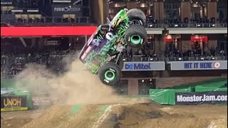 Monster Jam San Diego 2020 Grave Digger (Morgan Kane) Freestyle 02/15/20