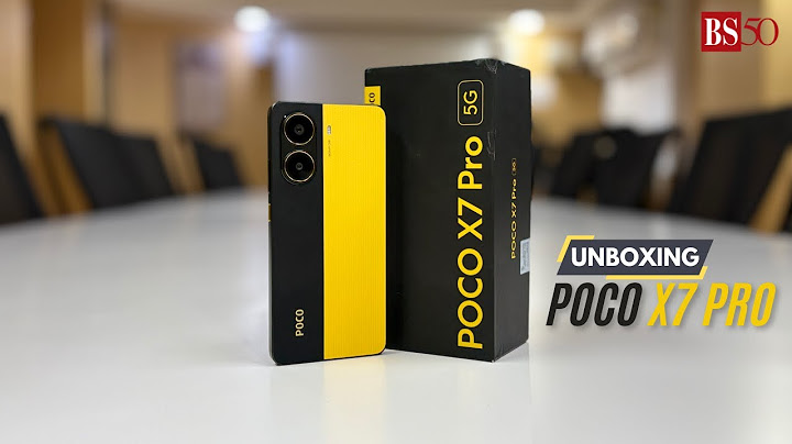 POCO X7 Pro: Unboxing and hands-on | MediaTek-powered midrange smartphone