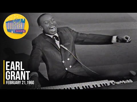 Earl Grant "House Of Bamboo" on The Ed Sullivan Show