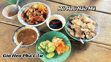 Bữa Cơm Quê Dân Dã Ven Đồng Mùa Nước Nổi An Giang 2025. 