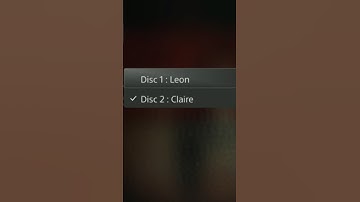 How to play as Claire in RE2 original ( ps5 ) ￼