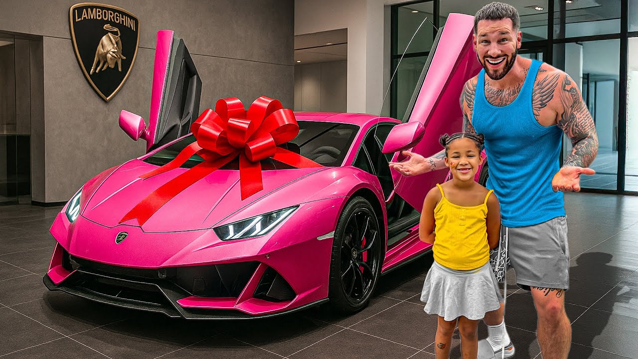 Surprising My DAUGHTER with her DREAM CAR - YouTube