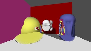 Infinite RayMarching Reflections! Mandelbulb power! #godot #glsl #raymarching